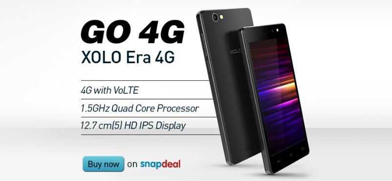 Xolo Era 4G