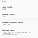 Sony Xperia M4 Aqua Got Software Update - Upgraded to Android Marshmallow