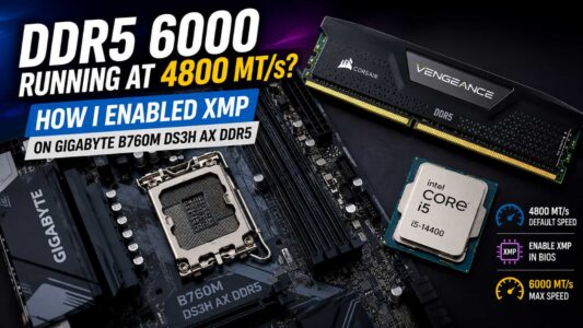Enable Xamp in Gigabyte B760M DS3H
