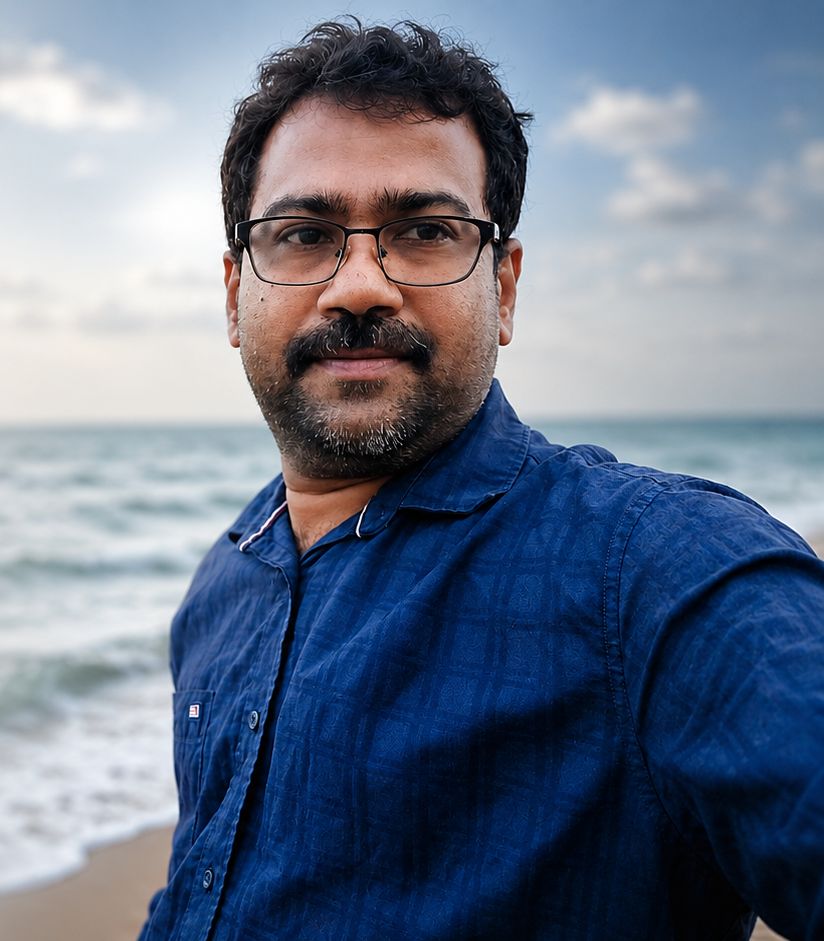 Anish KS Blogger From Kerala