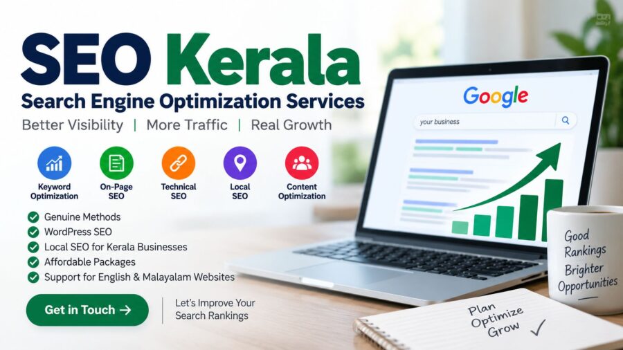SEO Kerala Search Engine Optimization and WordPress SEO Services